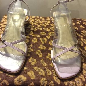 LIZ CLAIBORNE Lavender Sandal