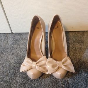 Nude heels