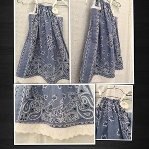 🌸Chambre Paisley Bandana Dress🌸