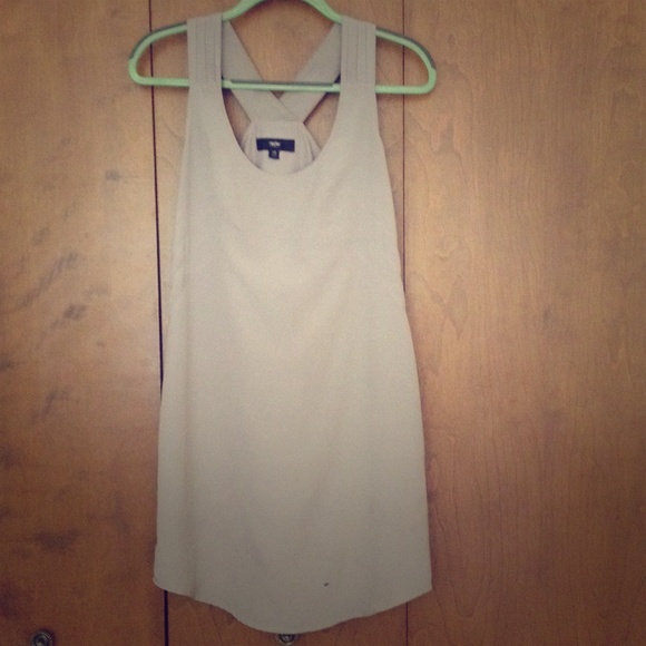 Simple, tope dress