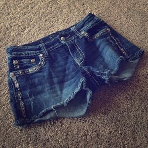 Miss Me shorts