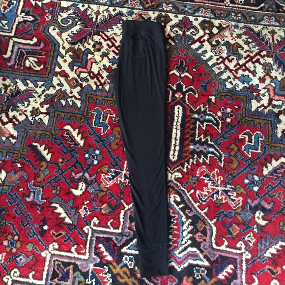 Victoria secret knit leggings black