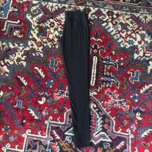 Victoria secret knit leggings black