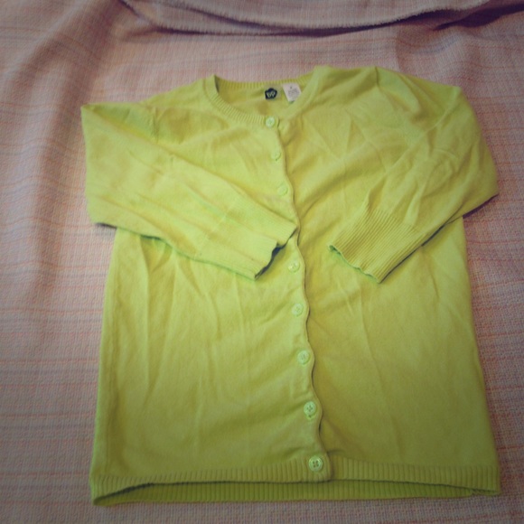 Citron full fashion sweater cardigan