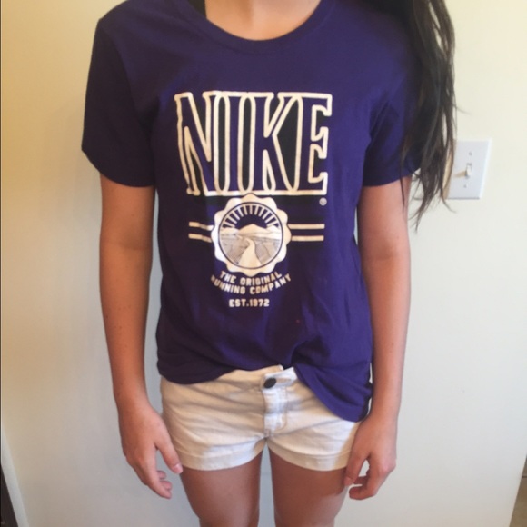 Purple Nike Shirt