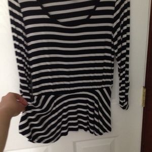 Striped INC top!