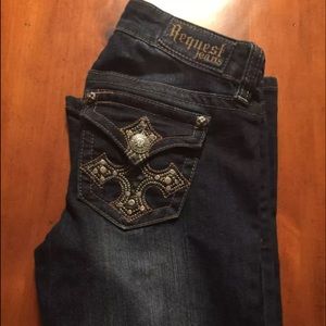 Womens Request Jeans Size 25/1