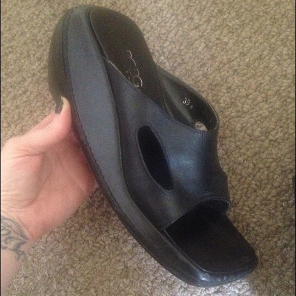 BCBG 90's Wedge Shoe