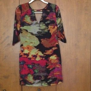 Colorful dress, good condition