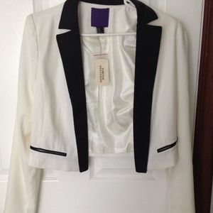 White Forever 21 Blazer!