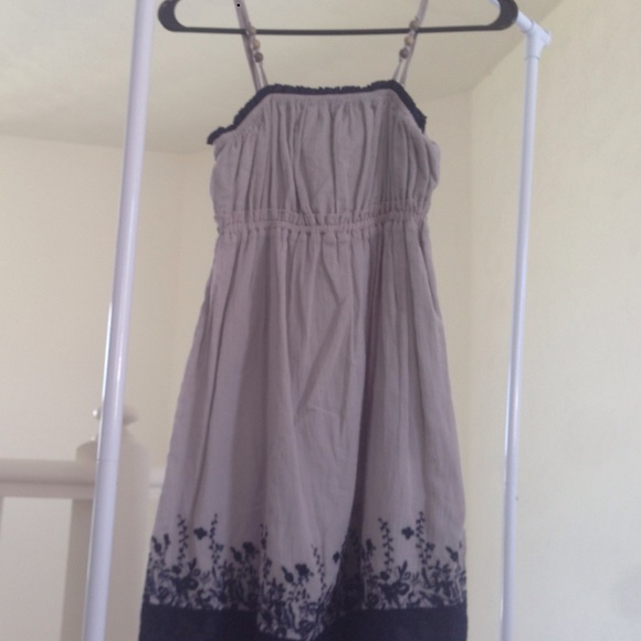 Cotton dress from Francesca's