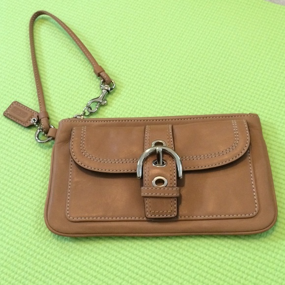 Coach Wristlet!