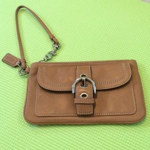 Coach Wristlet!