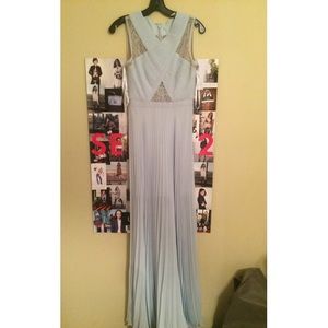 bcbg long formal dress