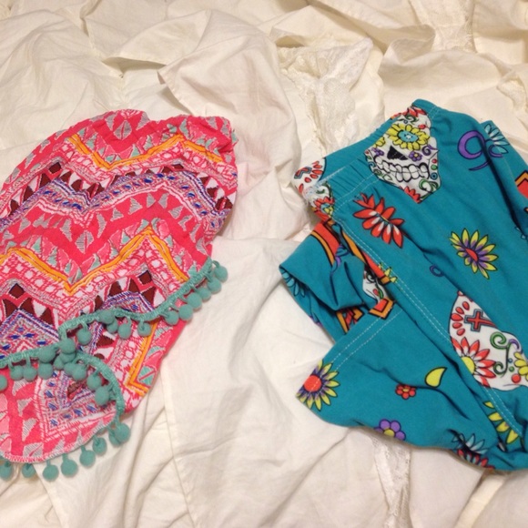 Shorts and leggings bundle