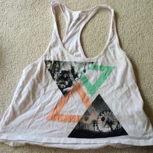 Pacsun Cropped Racerback