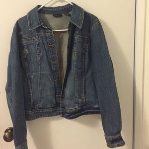 New York and company jean jacket.