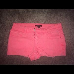 Forever 21 Pink Shorts