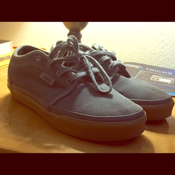 Grey Vans!