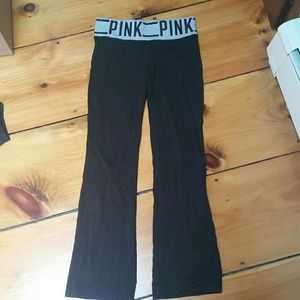 PINK yoga pants
