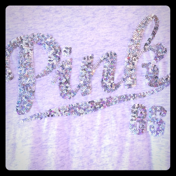 VS PINK SM BLING TSHIRT