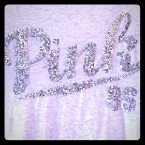 VS PINK SM BLING TSHIRT