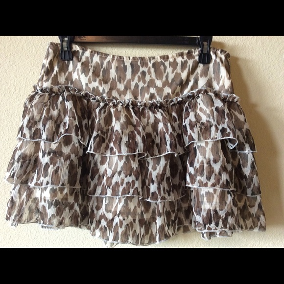 🐆 Leopard print skirt 🐆 - Picture 1 of 1