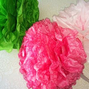 Lilly Pullitzer Rare PARTY POMS
