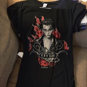 Johnny Depp Cry Baby shirt