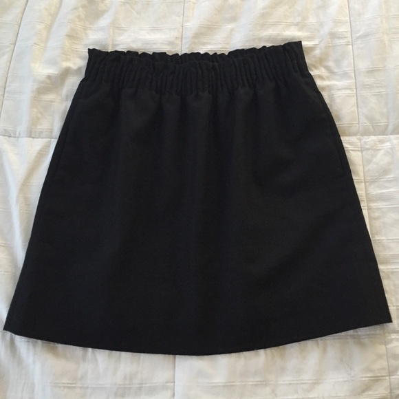 J. Crew Factory Black Skirt