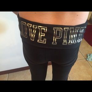 Victoria Secret Pink Yoga Pants