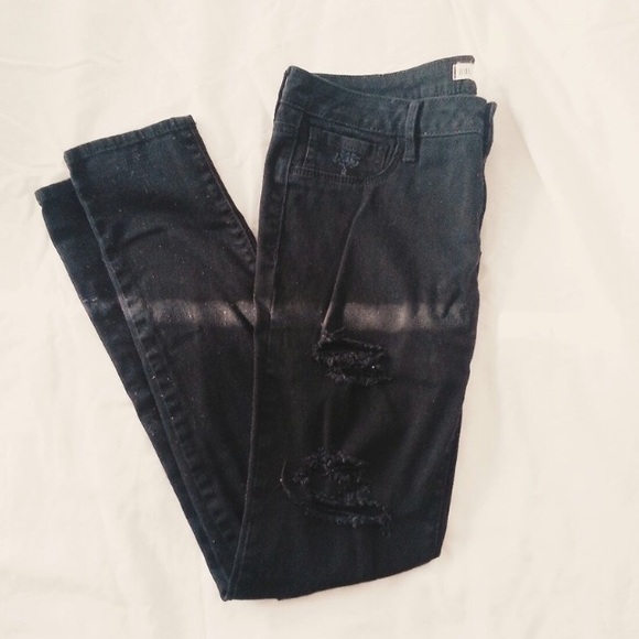 Bull Head Black denim jeggings