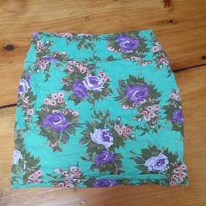 Floral skirt