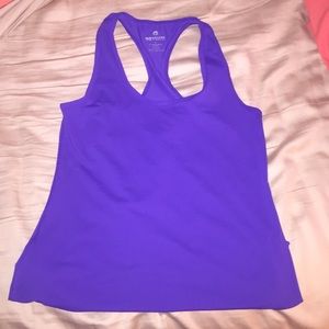 Purple work out tank