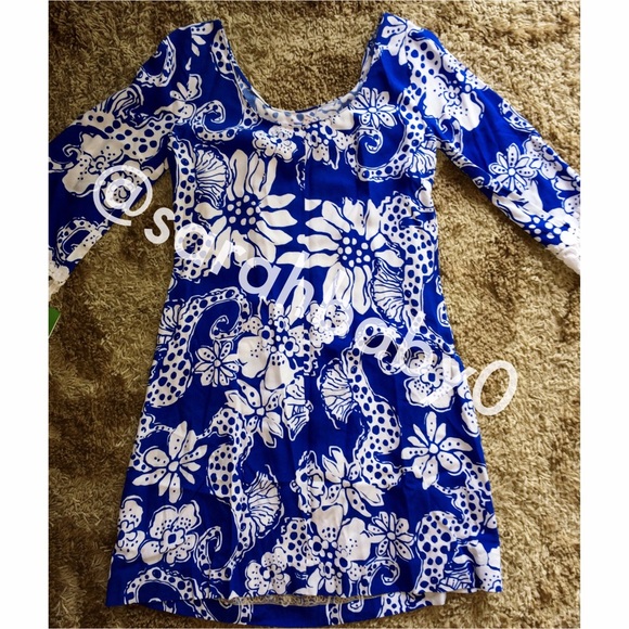 One of a kind Lilly Pulitzer Harbour Tunic - Picture 2 of 4