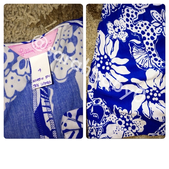 One of a kind Lilly Pulitzer Harbour Tunic - Picture 4 of 4