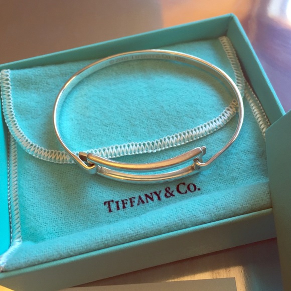 Tiffany & Co Sterling Bar Bracelet