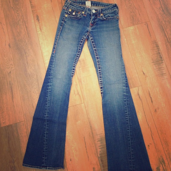 AUTHENTIC Women's True Religions Joey Size 26