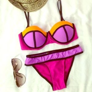 Colorblock Bikini