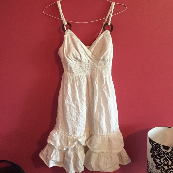 White dress