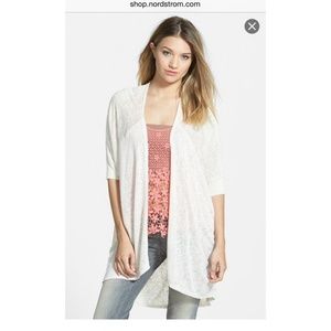 Brand new Nordstrom painted threads cardigan