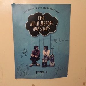 Fault In Our Stars Movie Poster Limited Edition