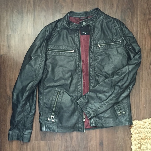 Calvin Klein Other - Men's Calvin Klein leather jacket
