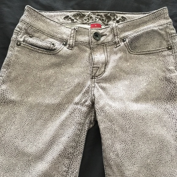 Snake Patterned Jeggings