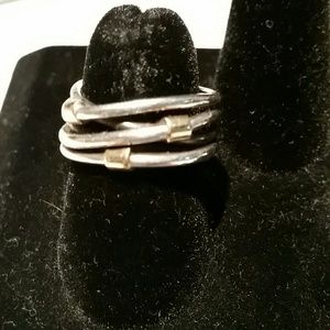 Pandora rope ring