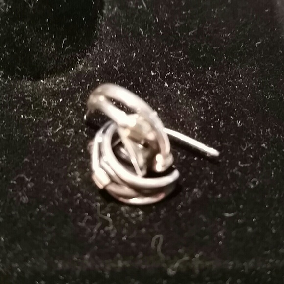 Pandora rope earrings