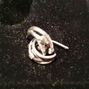 Pandora rope earrings