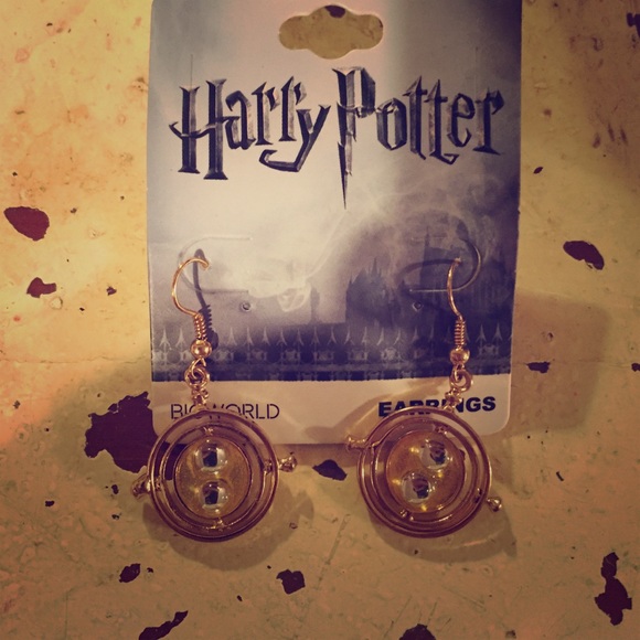 Harry Potter Time-Turner Earrings