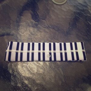 Lululemon Striped Headband