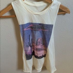 Brandy Melville Spacecraft Tank